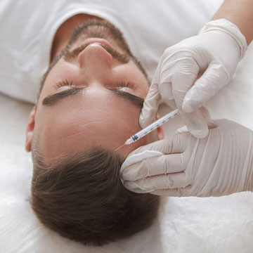 PRP Hairline Injections